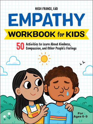cover image of Empathy Workbook for Kids